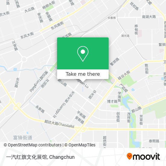 一汽红旗文化展馆 map