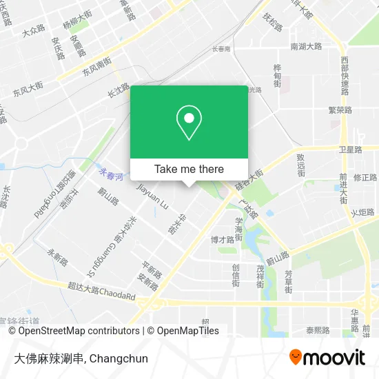 大佛麻辣涮串 map