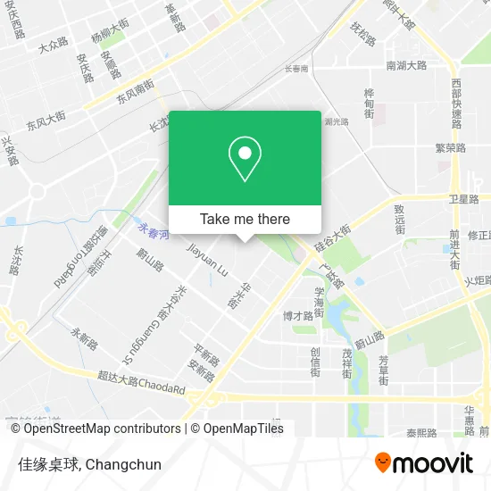 佳缘桌球 map