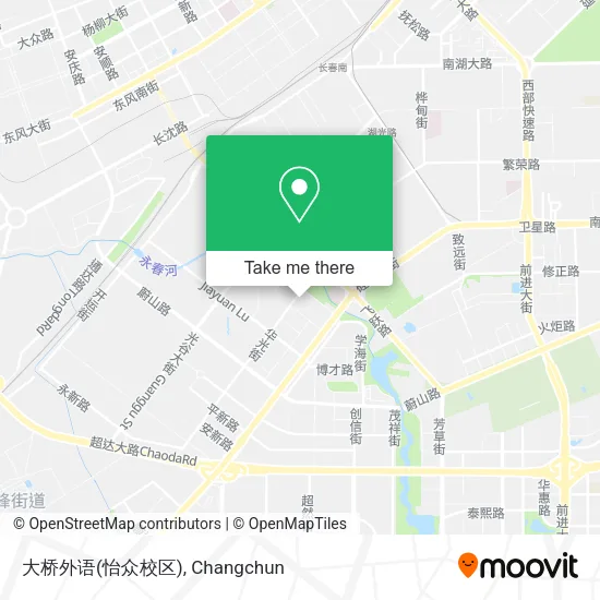 大桥外语(怡众校区) map