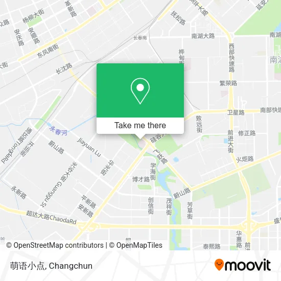 萌语小点 map
