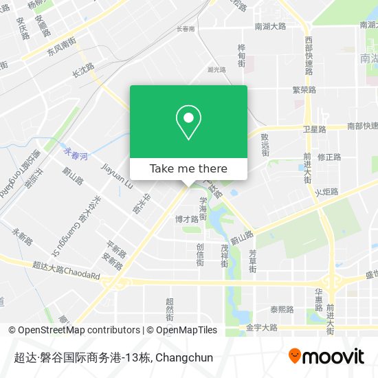 超达·磐谷国际商务港-13栋 map