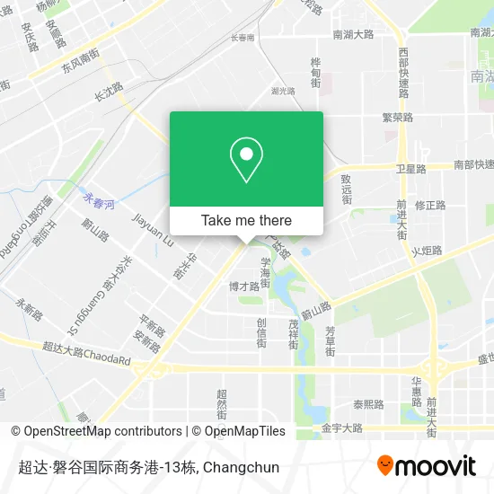 超达·磐谷国际商务港-13栋 map