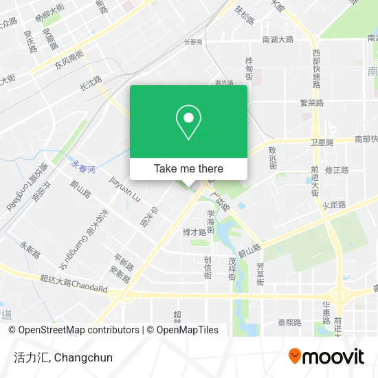 活力汇 map