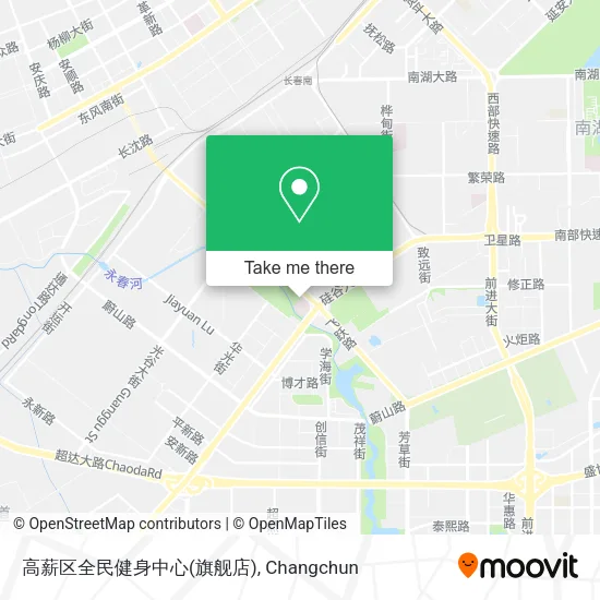 高薪区全民健身中心(旗舰店) map
