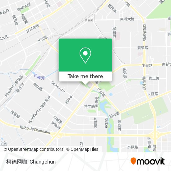 柯德网咖 map