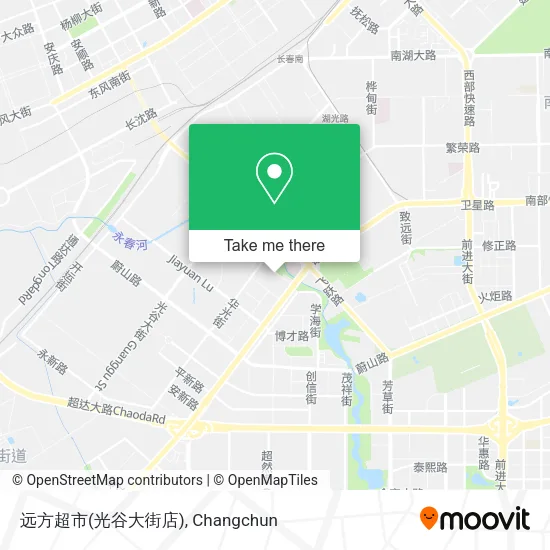 远方超市(光谷大街店) map