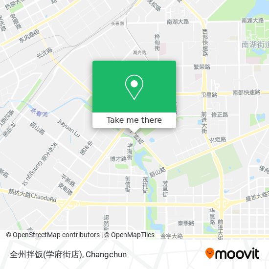 全州拌饭(学府街店) map