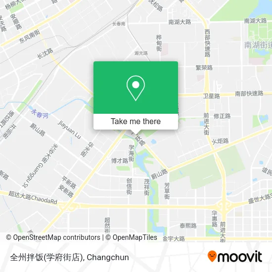 全州拌饭(学府街店) map