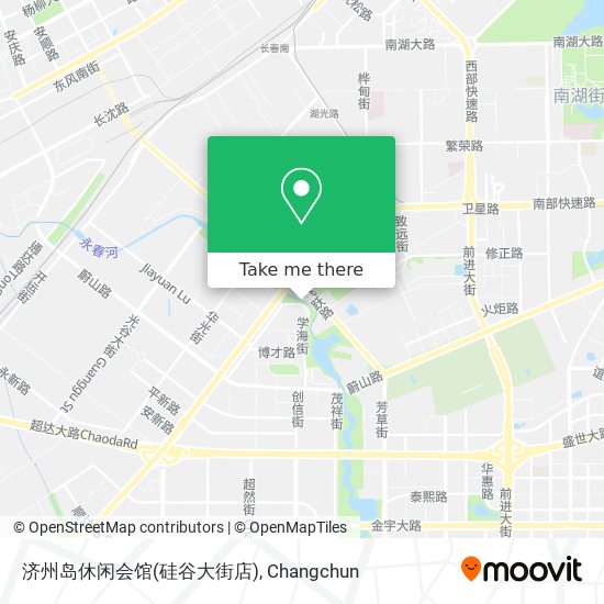 济州岛休闲会馆(硅谷大街店) map