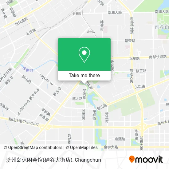 济州岛休闲会馆(硅谷大街店) map
