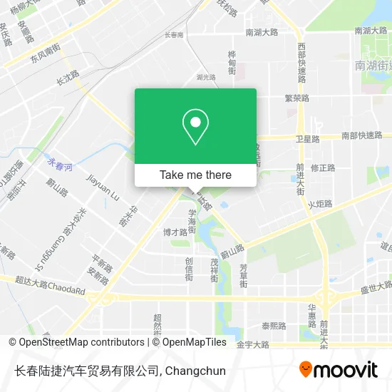 长春陆捷汽车贸易有限公司 map
