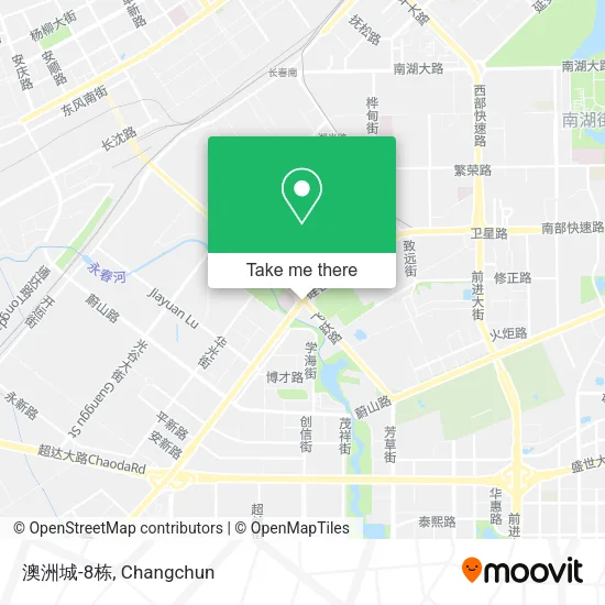 澳洲城-8栋 map