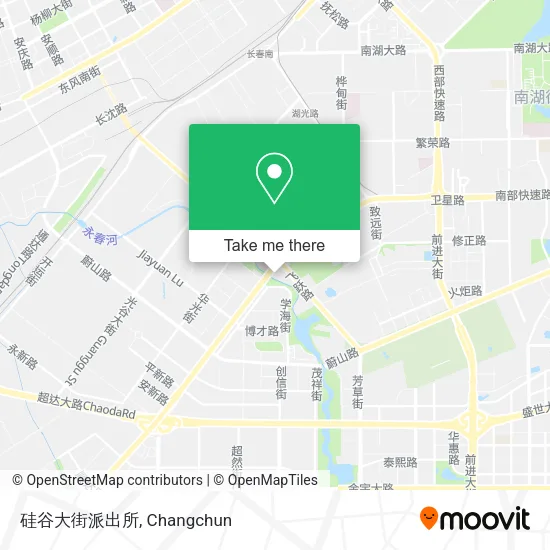 硅谷大街派出所 map