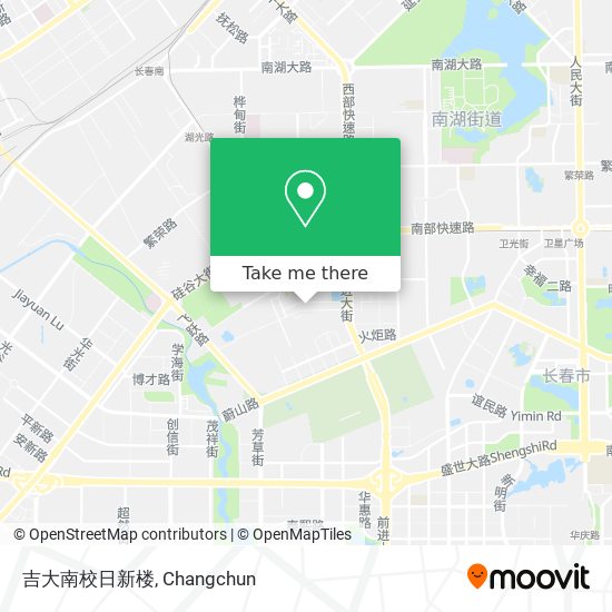 吉大南校日新楼 map