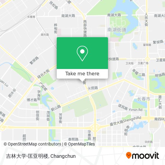 吉林大学-匡亚明楼 map