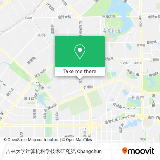 吉林大学计算机科学技术研究所 map