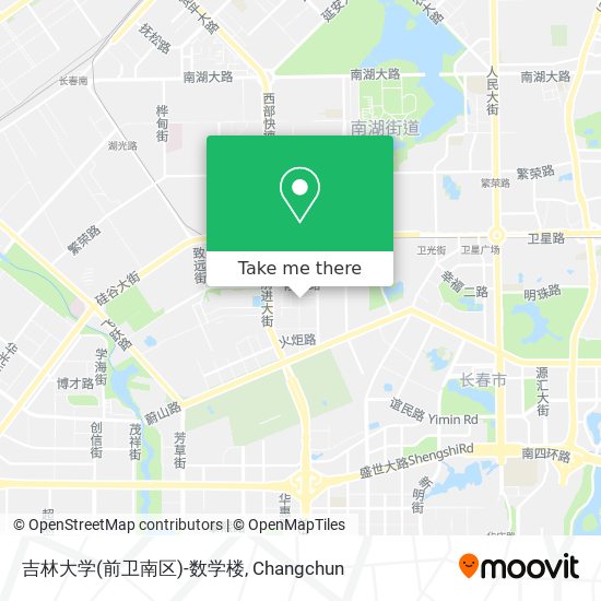 吉林大学(前卫南区)-数学楼 map