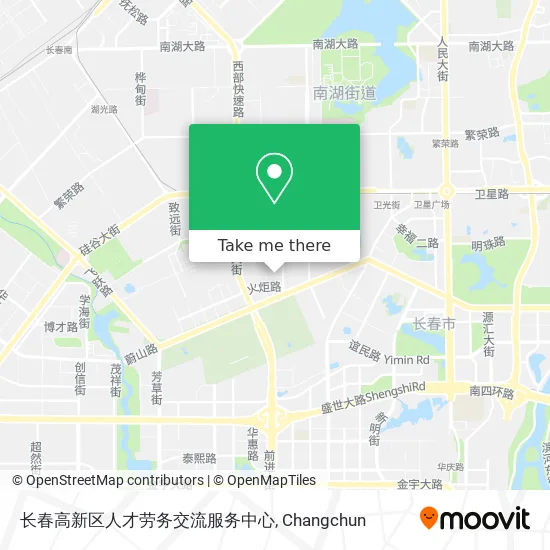 长春高新区人才劳务交流服务中心 map