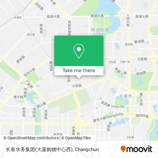 长春水务集团(大厦购物中心西) map