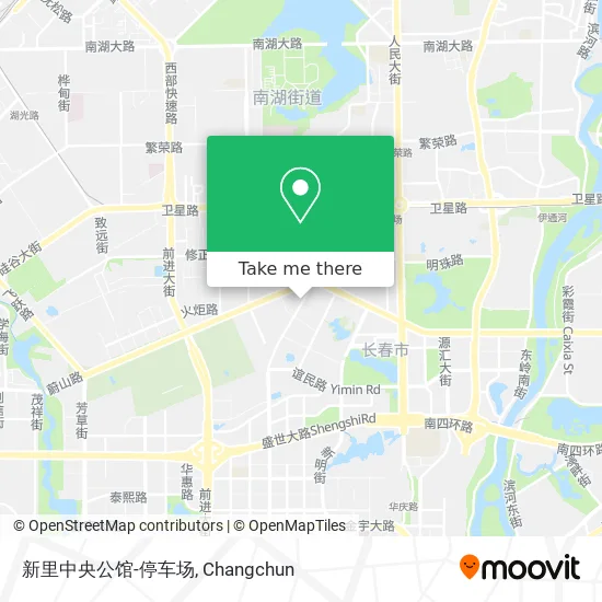 新里中央公馆-停车场 map