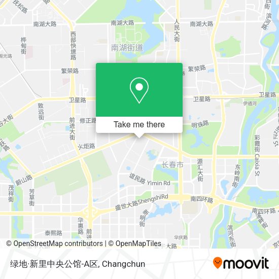 绿地·新里中央公馆-A区 map