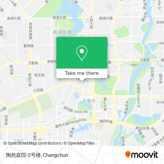 陶然庭院-2号楼 map