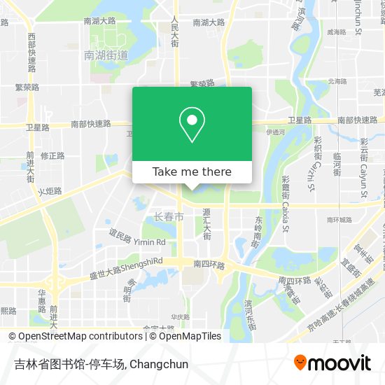 吉林省图书馆-停车场 map