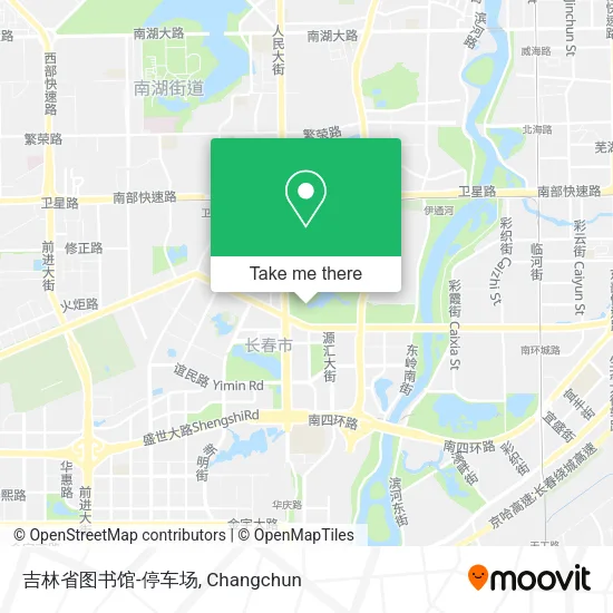 吉林省图书馆-停车场 map
