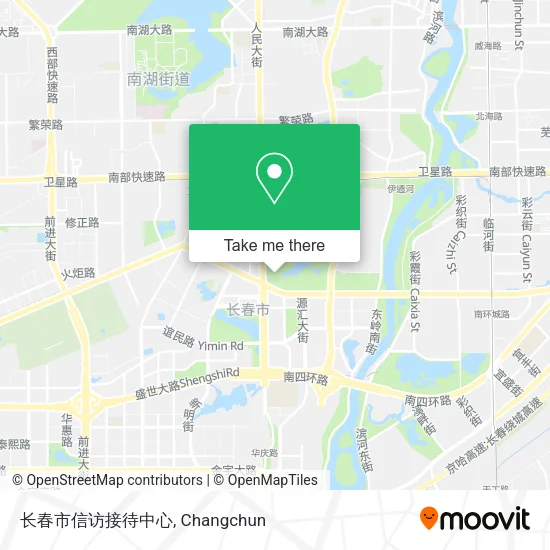 长春市信访接待中心 map