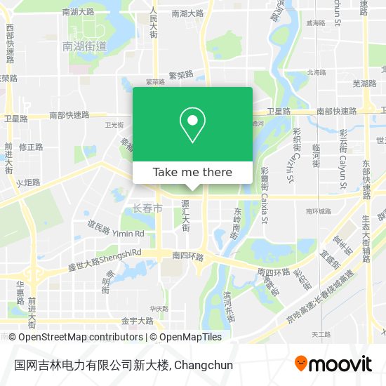 国网吉林电力有限公司新大楼 map