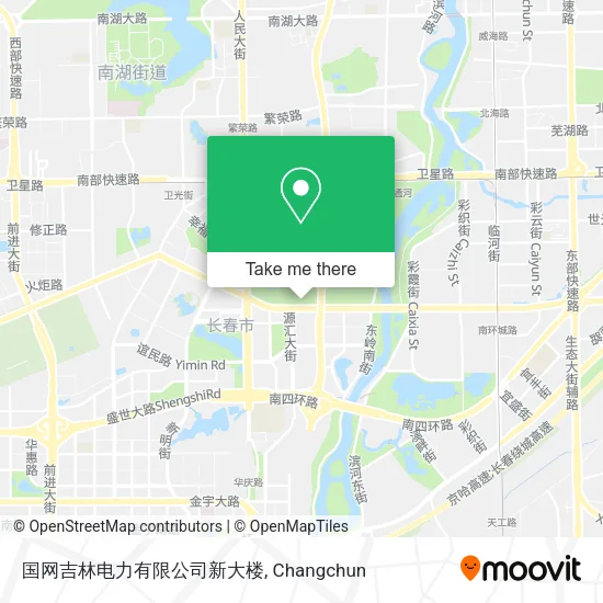 国网吉林电力有限公司新大楼 map