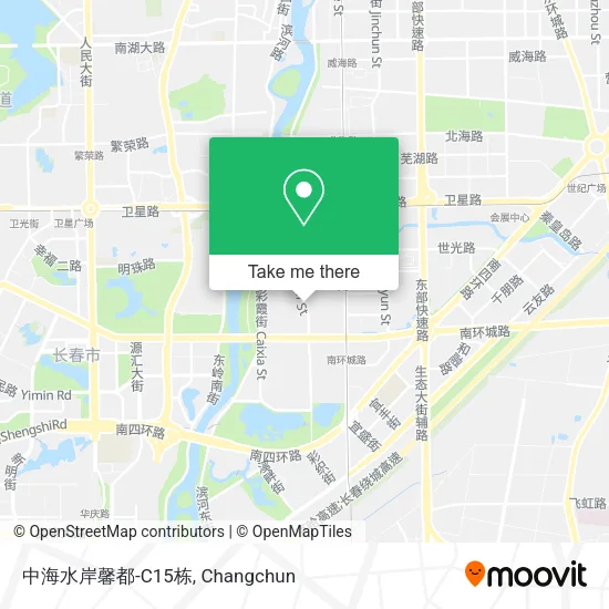 中海水岸馨都-C15栋 map