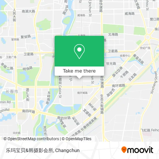 乐玛宝贝&韩摄影会所 map