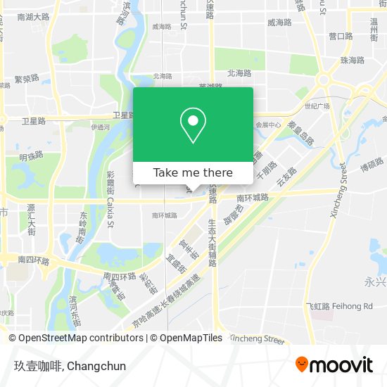 玖壹咖啡 map