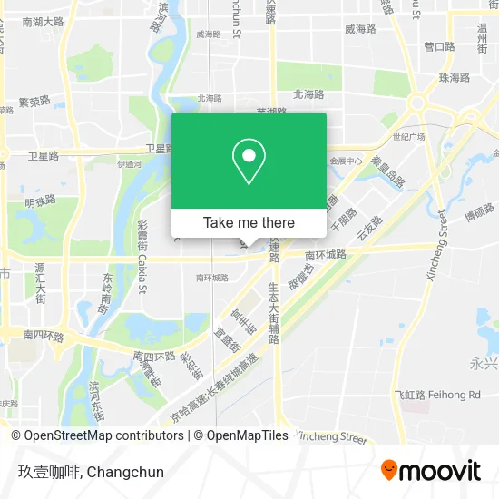 玖壹咖啡 map