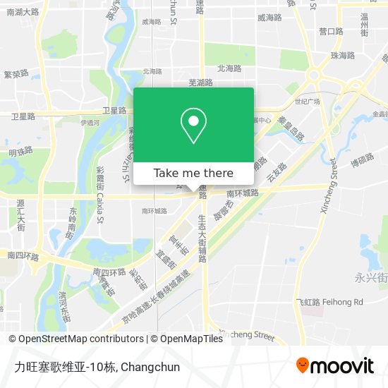 力旺塞歌维亚-10栋 map