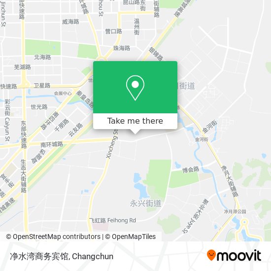 净水湾商务宾馆 map