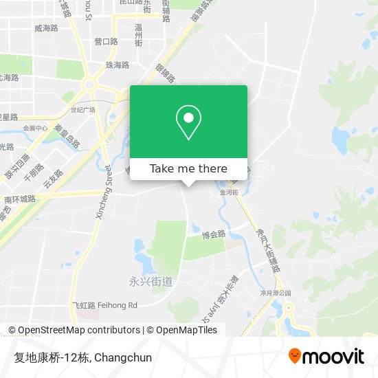 复地康桥-12栋 map