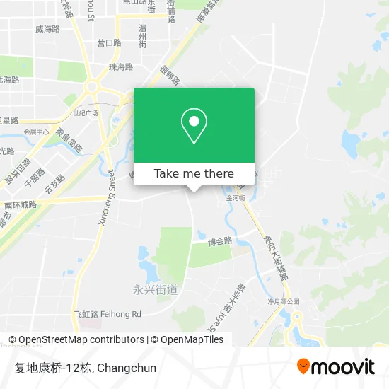 复地康桥-12栋 map