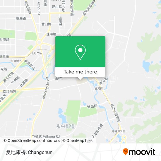 复地康桥 map
