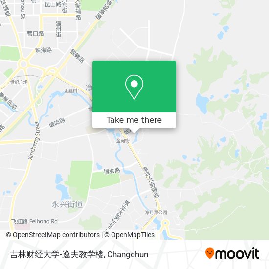 吉林财经大学-逸夫教学楼 map