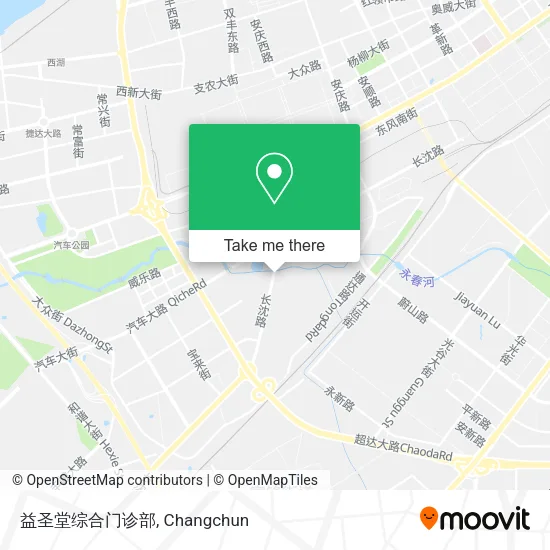 益圣堂综合门诊部 map