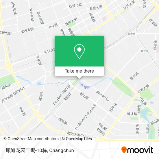 顺通花园二期-10栋 map