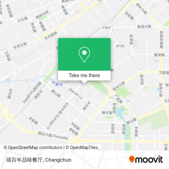 禧百年品味餐厅 map