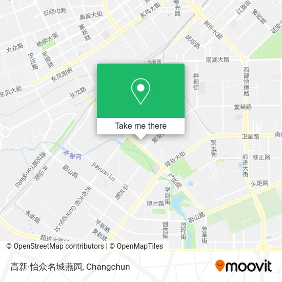 高新·怡众名城燕园 map