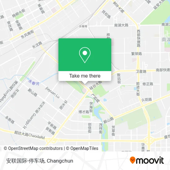 安联国际-停车场 map