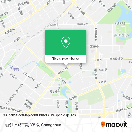 融创上城三期-Y8栋 map