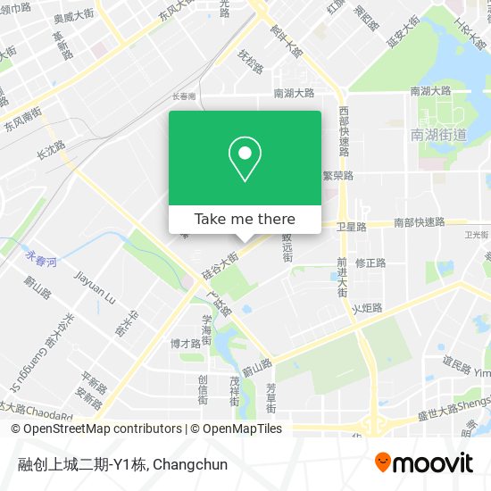 融创上城二期-Y1栋 map