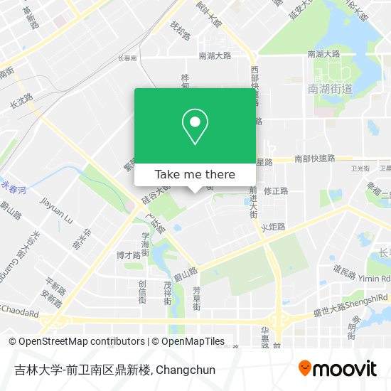 吉林大学-前卫南区鼎新楼 map